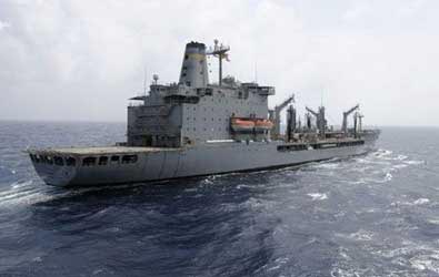 ضبط سفينة محملة بالأسلحة تتجه إلى سوريا وليبيا