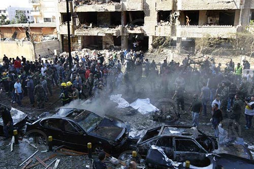 موقع &rsquo;والاه&rsquo;:  العملية الانتحارية ضد السفارة الايرانية لم تكن مفاجئة