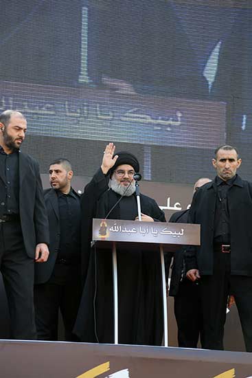 السيد نصرالله يحضر شخصياً الى ملعب الراية