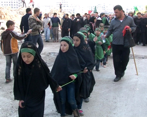 سوريا تحيي العاشر من محرم
