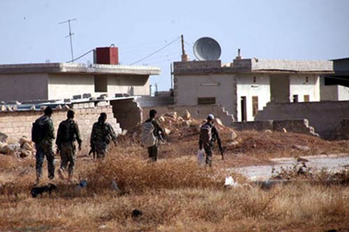 الجيش السوري يحكم السيطرة الكاملة على السفيرة