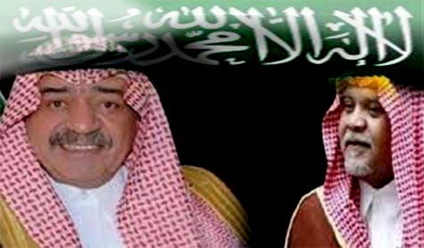 تفكك وصراع على الخلافة السعودية