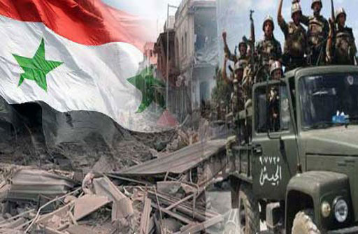 عمليات الجيش السوري تتواصل في ريف دمشق