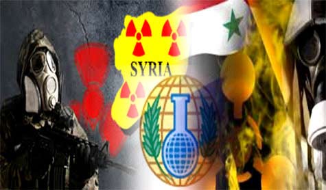 شركات خاصة تشارك في تفكيك الكيماوي السوري