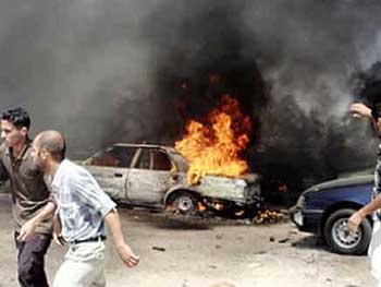 العراق: قتلى وجرحى في تفجيرات إرهابية