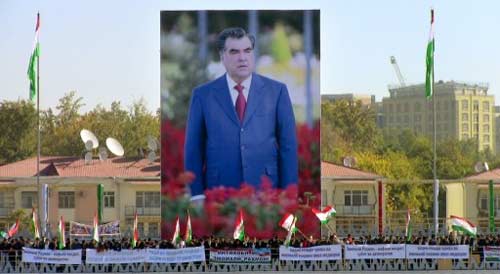 إمام علي رحمن رئيسا لطاجيكستان بـ 83% من الأصوات