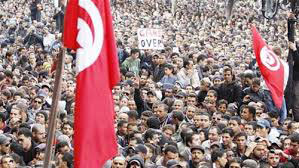 تظاهرات في تونس إحتجاجاً على إداء الحكومة 