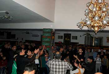 إحياء ليلة العاشر من محرم في تركمنستان