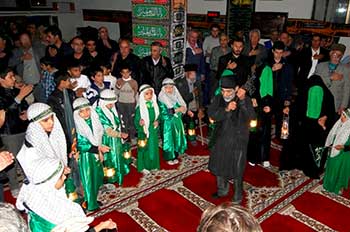 إحياء ليلة العاشر من محرم في تركمنستان