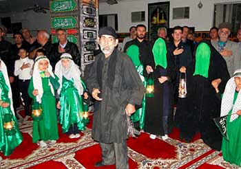 إحياء ليلة العاشر من محرم في تركمنستان