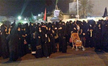  
وقفة تضامنية مع الشهداء في العوامية