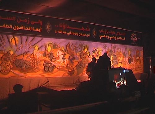 إحياء المجالس العاشورائية في الهرمل والجنوب