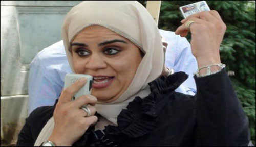 توقيف سعودية تحدت حظر قيادة السيارات بالرياض