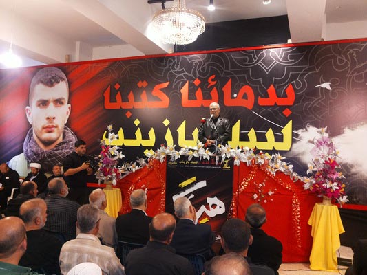 رعد لـ&rsquo;14 آذار&rsquo;: للكف عن التدخل في سوريا 