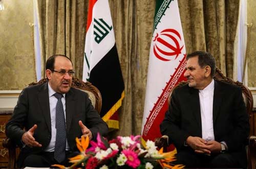 المالكي من طهران: نحن ضد &rsquo;النصرة والقاعدة&rsquo; اينما حلّت