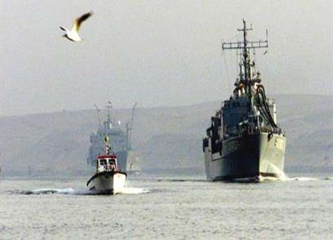 ألمانيا وافقت على بيع &rsquo;اسرائيل&rsquo; مدمرتين لحماية منشآت الغاز