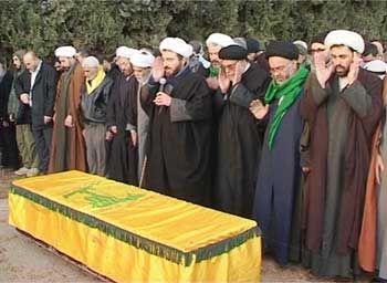حزب الله شيّع الشهيدين علي بزي وحسين مدلج