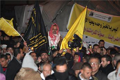 الاسرى يستنشقون الحرية بالضفة وغزة والقدس