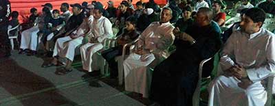 السعودية: مهرجان لـ&rsquo;ائتلاف الحرية والعدالة&rsquo; تحت عنوان &rsquo;منبر النمر&rsquo; 