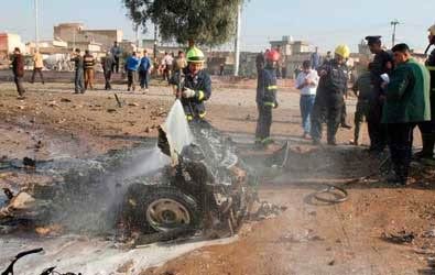 ضحايا وجرحى في اعتداءات متفرقة في العراق