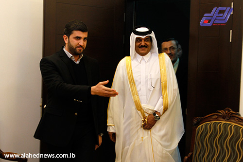 الشيخ قاسم استقبل السفير القطري