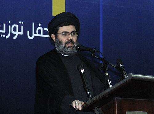 السيد صفي الدين: المقاومة لن تتراجع عن خيارها 
