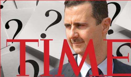 بعد استبعاد السيسي.. هل يفوز الرئيس الأسد بلقب &rsquo;شخصية العام 2013&rsquo;؟