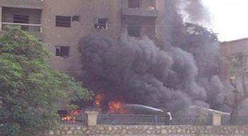 ثالث هجوم يستهدف منشآت عسكرية وأهداف حيوية مصرية