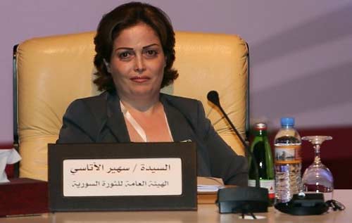 سهير الأتاسي تستقيل من الائتلاف المعارض