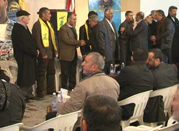 بعلبك تغصّ بالمعزين بالقائد اللقيس