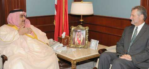 خارجية البحرين: العلاقات البحرينية الأميركية تشهد تطوراً
