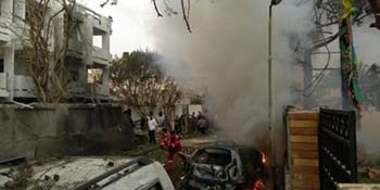 13 قتيلا على الأقل في أول هجوم انتحاري شرق بنغازي