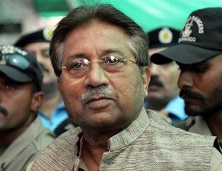 الحكومة الباكستانية تطالب بإعدام برويز مشرف 
