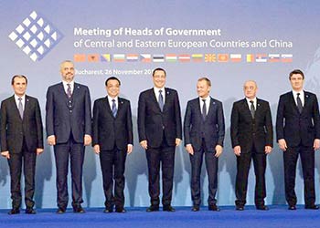 زواج مصلحة بين الصين وأوروبا