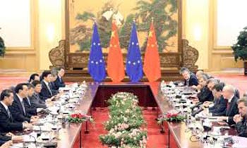 زواج مصلحة بين الصين وأوروبا