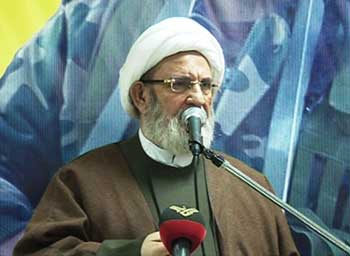 حزب الله يشيع الشهيد نايف أبو حمدان في حزرتا 