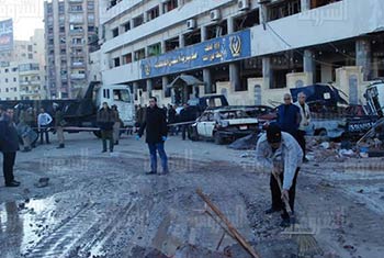 التفجيرات الارهابية ..احدى مظاهر بعد عزل مرسي المشهد المصري... صورة ضبابية!