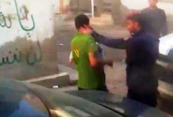 القضاء البحريني يبرئ ضابطاً ضرب مواطناً