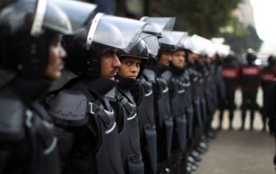 الشرطة المصرية تعتقل العشرات من انصار الاخوان المسلمين
