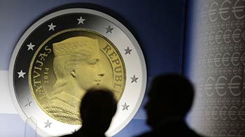 استمرار تردي الوضع الاقتصادي في منطقة اليورو