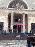 انتحارية تهاجم محطة قطارات في فولغوغراد الروسية