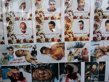 مظلومية البحرينيين والحجازيين في معرضين في كربلاء 