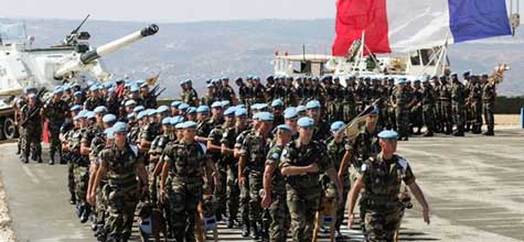 وزير الدفاع الفرنسي في بانغي لتفقد قوات بلاده