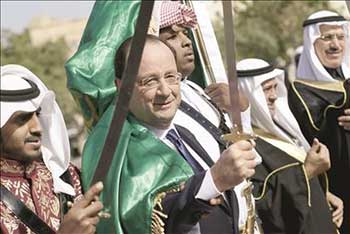 فرنسا تبدي استعدادها للتعاون النووي مع السعودية