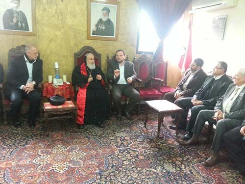 حزب الله هنّأ المسيحيين بميلاد السيد المسيح (ع)
