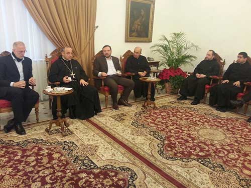 حزب الله هنّأ المسيحيين بميلاد السيد المسيح (ع)