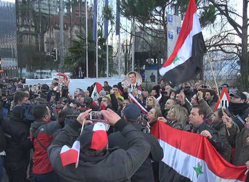 انطلاق مؤتمر جنيف 2 