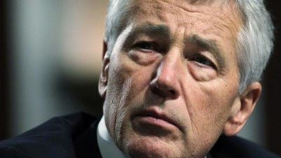 هاغل: قلق من هزائم &rsquo;المعارضة السورية المعتدلة&rsquo; 