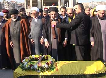 حزب الله يشيّع الشهيد باسل حيدر أحمد