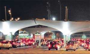 رفع رسوم الجسر بين السعودية والبحرين 67%